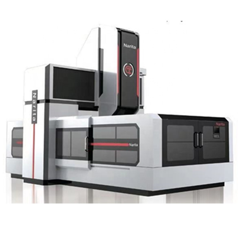 GMC fixed beam vertical type CNC gantry machining center price in China for sale