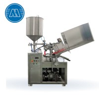 Factory Price  Automatic ab Glue Aluminum Tube Filling Machine for Cream