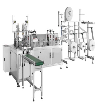 Tongji non-woven high speed automatic disposable 3ply medical mask making machine