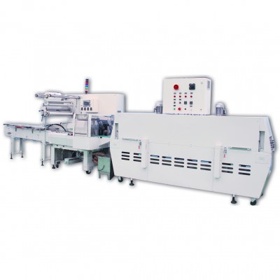 Chinese factory automatic shrink wrapping machine heat shrink tunnel packaging machine