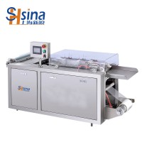 Automatic Plastic Bottle Shrink Wrapping Machine / Package Machinery