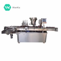 Full automatic small bottle filling and capping machine factory price liquid filling machine