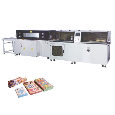 L type automatic shrink wrapping machine heat shrink packaging machine