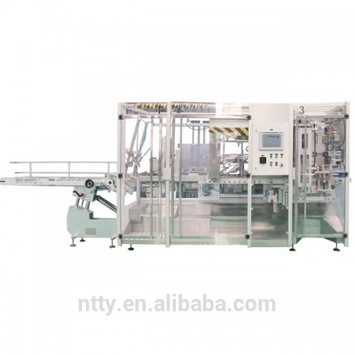 Automatic case packer machine boxing packaging machine