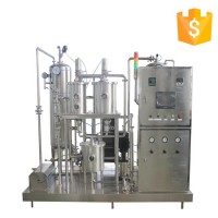 Factory produce high gas content 4bar carbonated drinks CO2 mixing machine