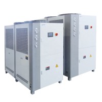 Toilet Soap glocol water cooled chiller refrigerating machine